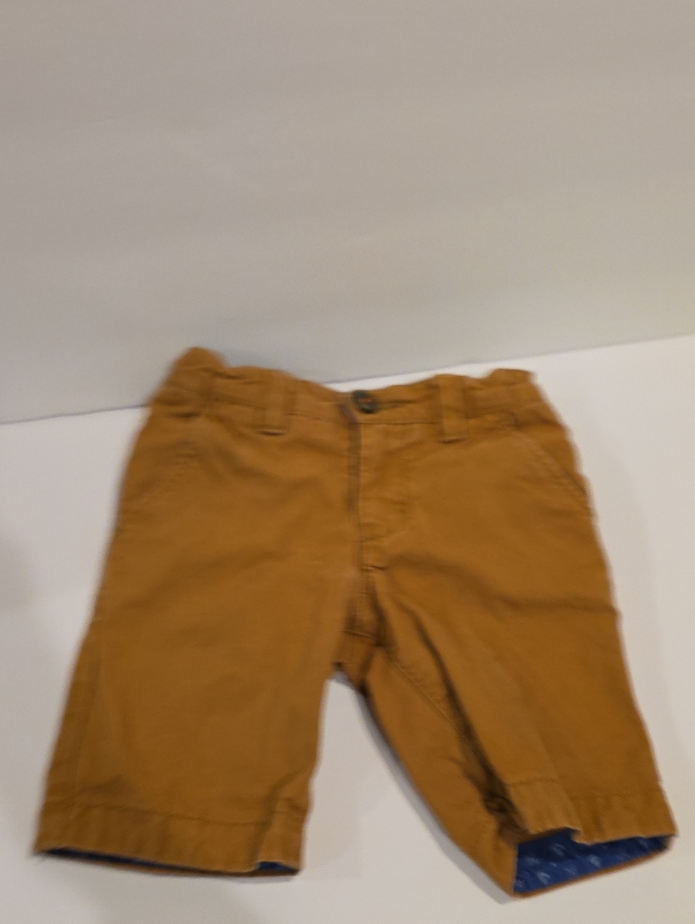 Ted Baker Baker Size 3 Khaki Kids' Casual Mustard More Tan Shorts